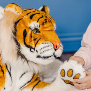 Tiger Lifelike Plush Stuffed Animal D9