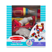 Toolbox Fill and Spill Toddler Toy Q7