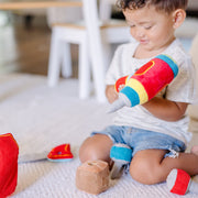 Toolbox Fill and Spill Toddler Toy Q7