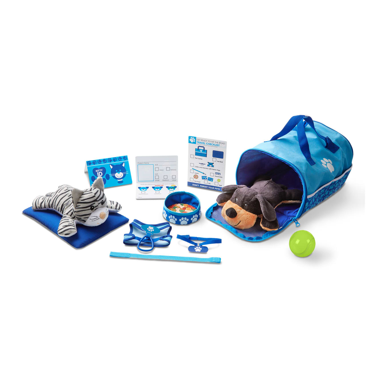 Tote & Tour Pet Travel Play Set O5