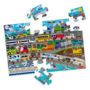 Traffic Jam Floor Puzzle - 24 Pieces V5
