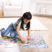 Traffic Jam Floor Puzzle - 24 Pieces V5