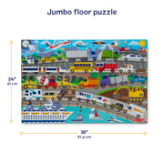 Traffic Jam Floor Puzzle - 24 Pieces V5