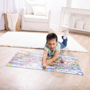 Traffic Jam Floor Puzzle - 24 Pieces V5