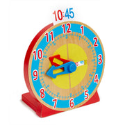 Turn & Tell Wooden Clock W3