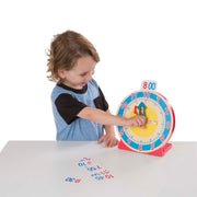 Turn & Tell Wooden Clock W3