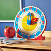 Turn & Tell Wooden Clock W3