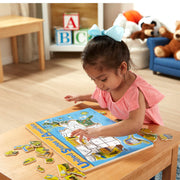 U.S.A. Map Wooden Puzzle S6