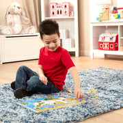 U.S.A. Map Wooden Puzzle S6