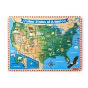 U.S.A. Sound Puzzle - 40 Pieces Q2