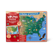 U.S.A. Sound Puzzle - 40 Pieces Q2