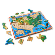 U.S.A. Sound Puzzle - 40 Pieces Q2