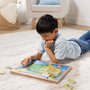 U.S.A. Sound Puzzle - 40 Pieces Q2