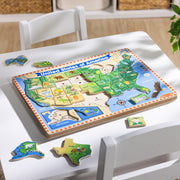 U.S.A. Sound Puzzle - 40 Pieces Q2