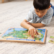 U.S.A. Sound Puzzle - 40 Pieces R2