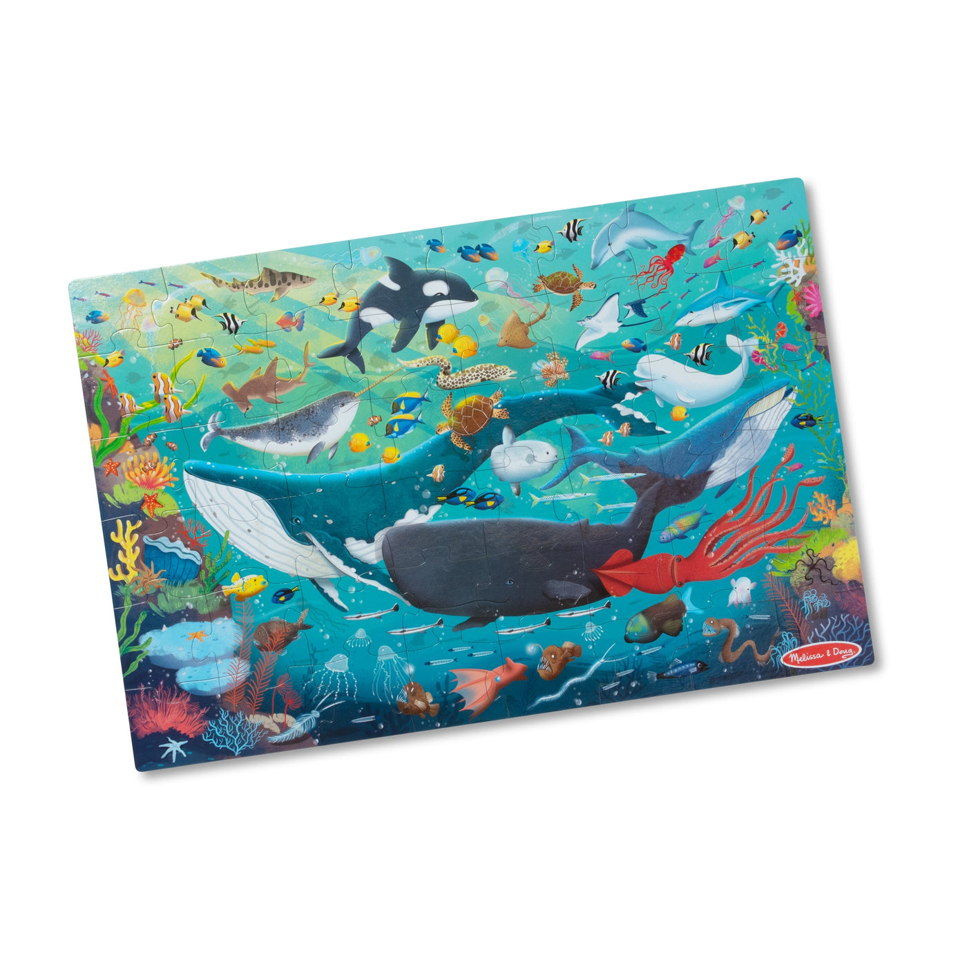 Underwater Floor Puzzle - 48 Pieces T0