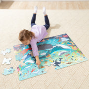 Underwater Floor Puzzle - 48 Pieces T0
