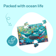 Underwater Floor Puzzle - 48 Pieces T0