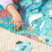 Underwater Floor Puzzle - 48 Pieces T0