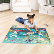 Underwater Floor Puzzle - 48 Pieces T0