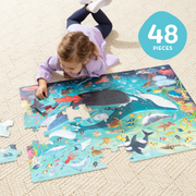 Underwater Floor Puzzle - 48 Pieces T0