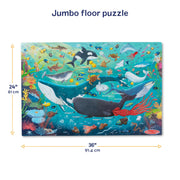 Underwater Floor Puzzle - 48 Pieces T0