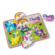 Unicorn Chunky Puzzle – 6 Pieces J4