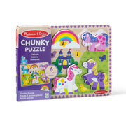 Unicorn Chunky Puzzle – 6 Pieces J4