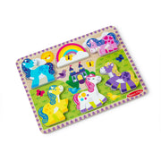 Unicorn Chunky Puzzle – 6 Pieces J4