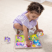 Unicorn Chunky Puzzle – 6 Pieces J4