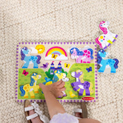 Unicorn Chunky Puzzle – 6 Pieces J4
