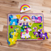 Unicorn Chunky Puzzle – 6 Pieces J4
