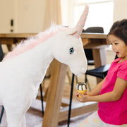 Unicorn Lifelike Plush Stuffed Animal S0