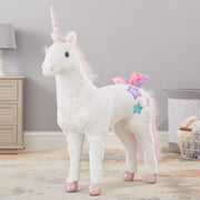 Unicorn Lifelike Plush Stuffed Animal S0