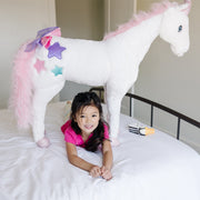Unicorn Lifelike Plush Stuffed Animal S0