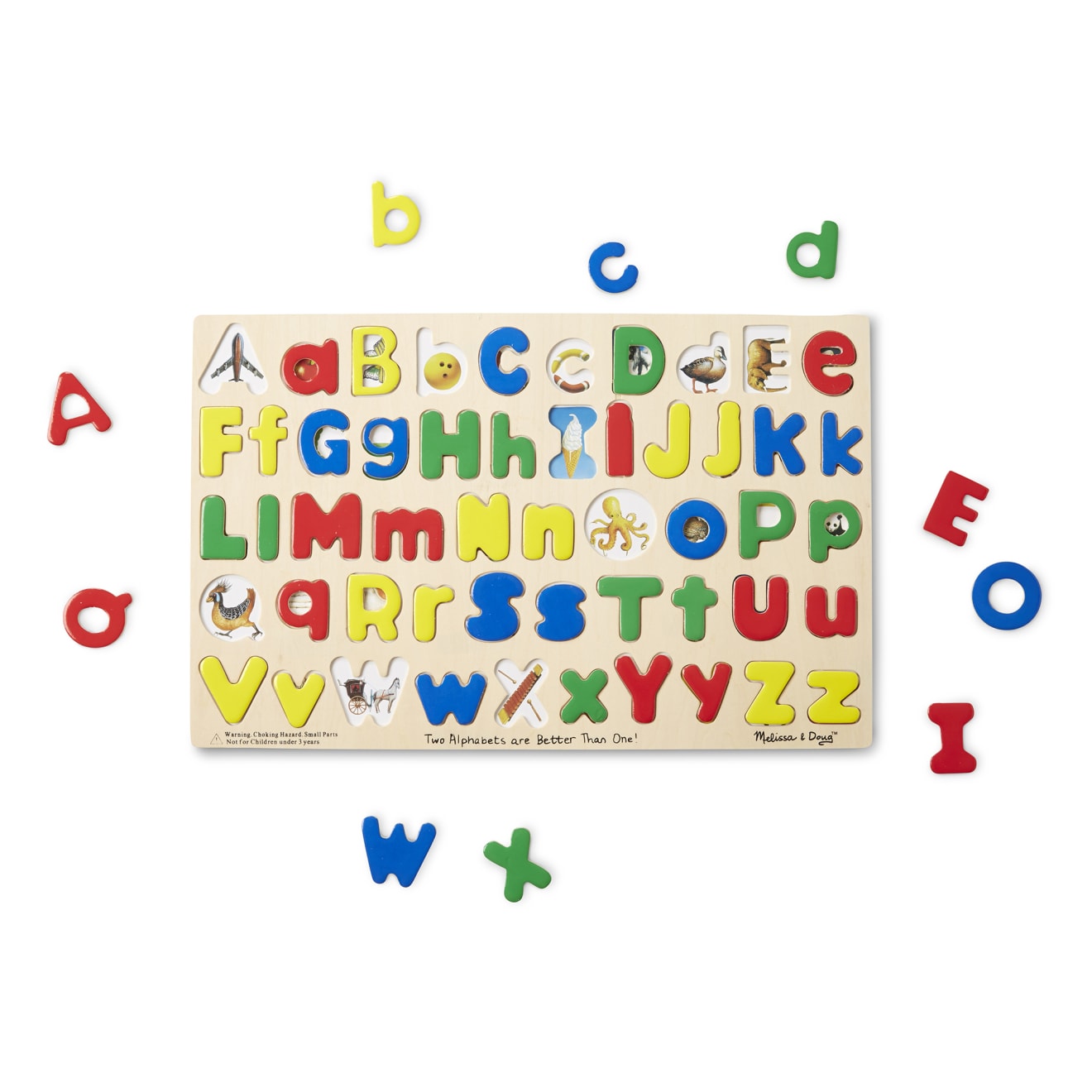 Upper & Lower Case Alphabet Puzzle S6
