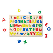 Upper & Lower Case Alphabet Puzzle S6