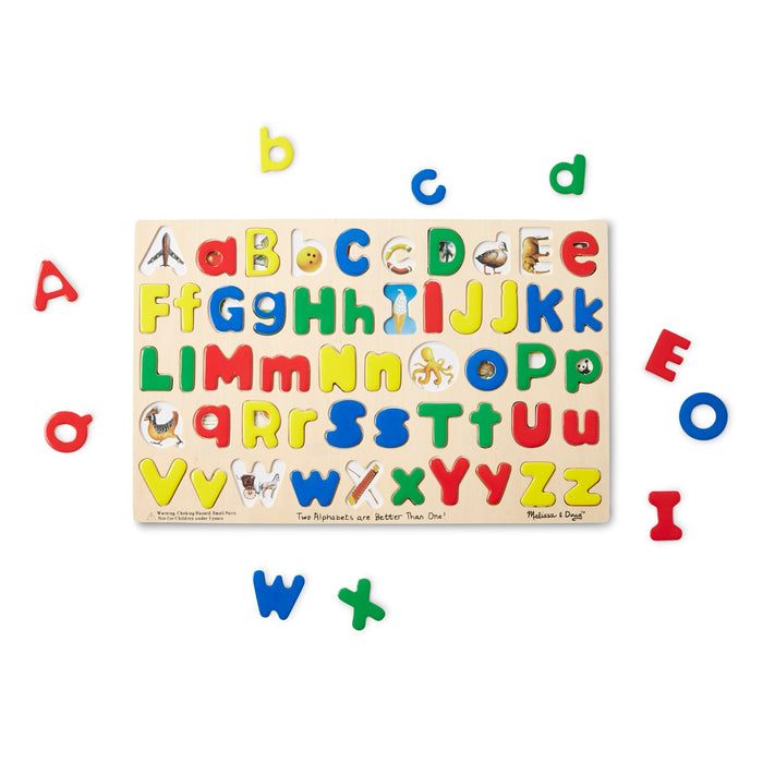 Upper & Lower Case Alphabet Puzzle S6