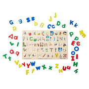 Upper & Lower Case Alphabet Puzzle S6