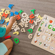 Upper & Lower Case Alphabet Puzzle S6