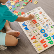 Upper & Lower Case Alphabet Puzzle S6