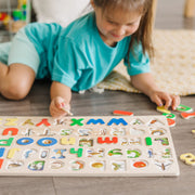 Upper & Lower Case Alphabet Puzzle S6