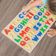 Upper & Lower Case Alphabet Puzzle S6