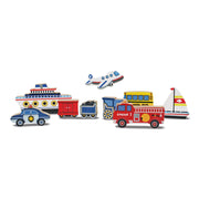 Vehicles Chunky Puzzle - 9 Pieces K4