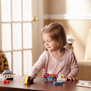 Vehicles Chunky Puzzle - 9 Pieces K4