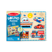 Vehicles Sound Puzzle - 8 Pieces X2