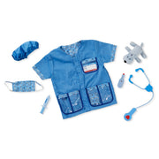 Veterinarian Role Play Costume Set U7