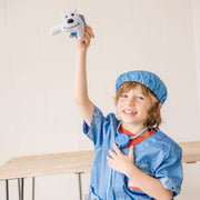 Veterinarian Role Play Costume Set U7