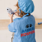 Veterinarian Role Play Costume Set U7