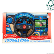 Vroom & Zoom Interactive Dashboard L9